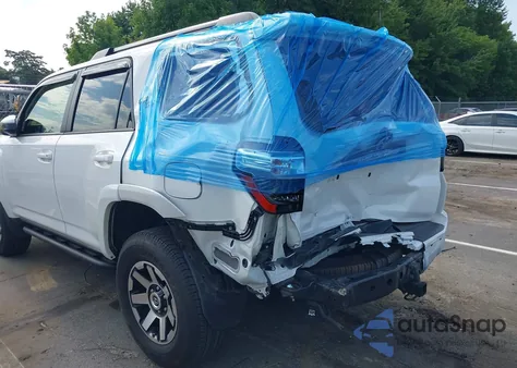 2024 Toyota 4Runner Trd Off Road from USA, damaged, VIN JTEPU5JR5R6257576